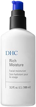 DHC Rich Moisture Face Cream - Hydrating Japanese Beauty Moisturizer