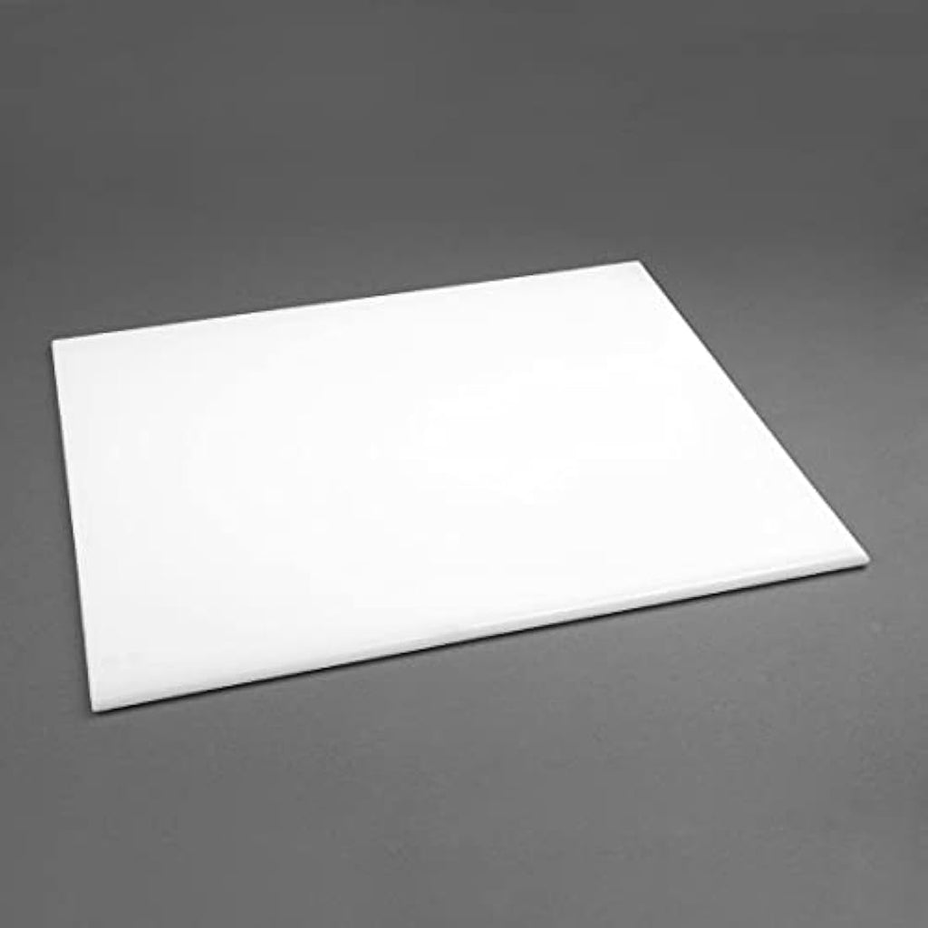 Hygiplas White HDPE Chopping Board for Bakery & Dairy – 60x45cm