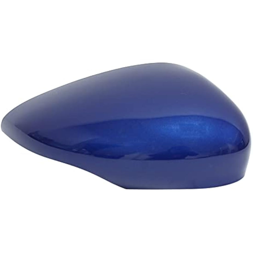 Ford Fiesta MK6 Wing Mirror Cover Caps - Deep Impact Blue (2008-2017)