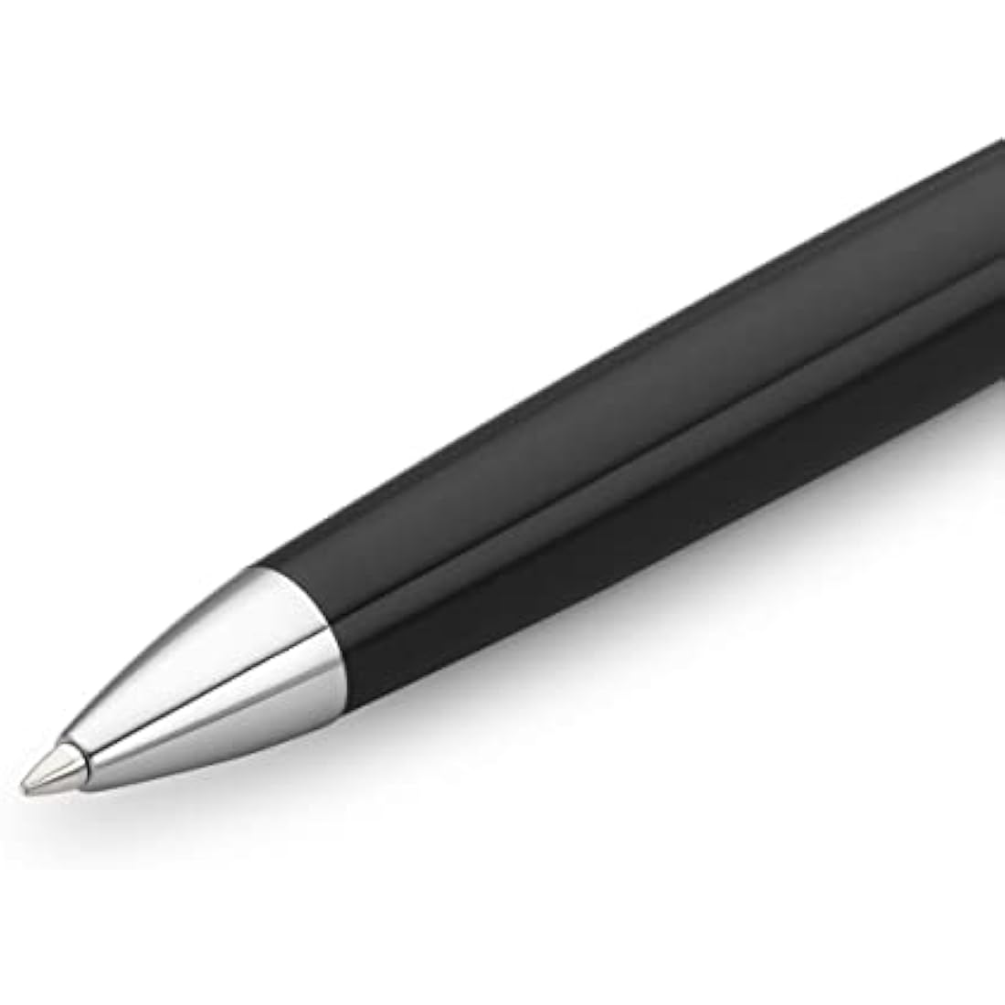 Kaweco Student Ballpoint Pen – Black Acrylic Retractable Pocket Pen