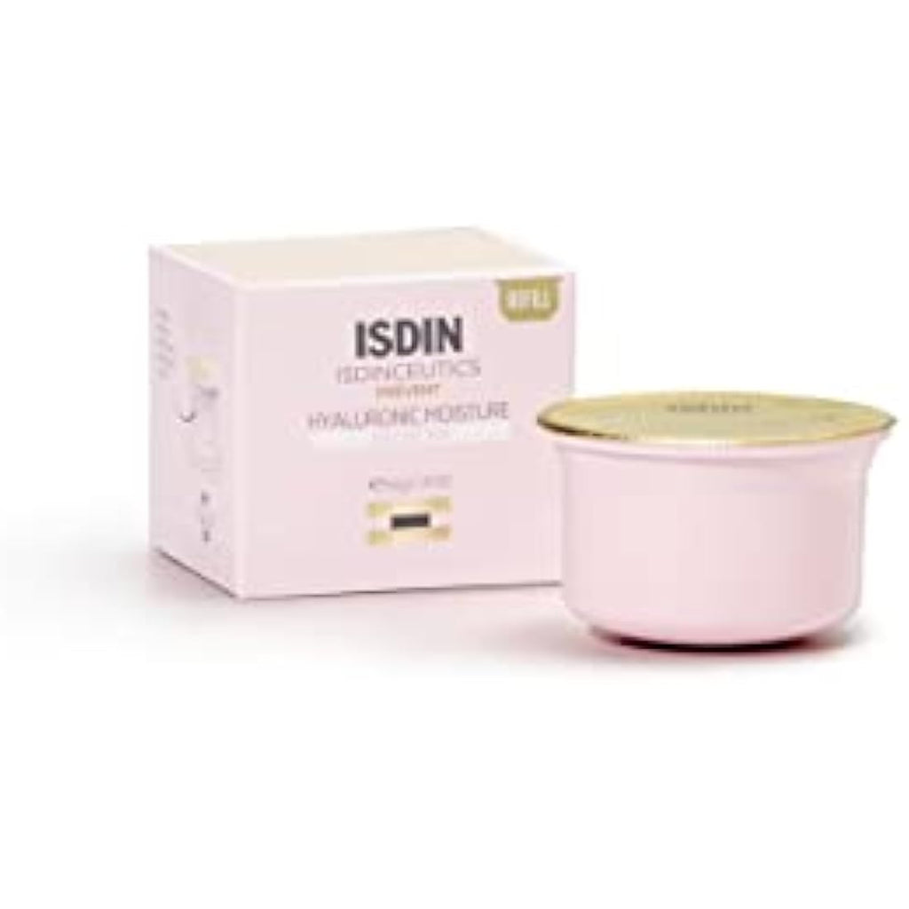 ISDIN Hyaluronic Moisture Cream for Sensitive Skin Eco-Refill | 50ml