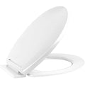 Ram White Soft Close Toilet Seat | O Shape with Quick Release Hinges