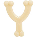 Nylabone Dura Chew Chicken Wishbone - Durable Nylon Toy for Small Dogs