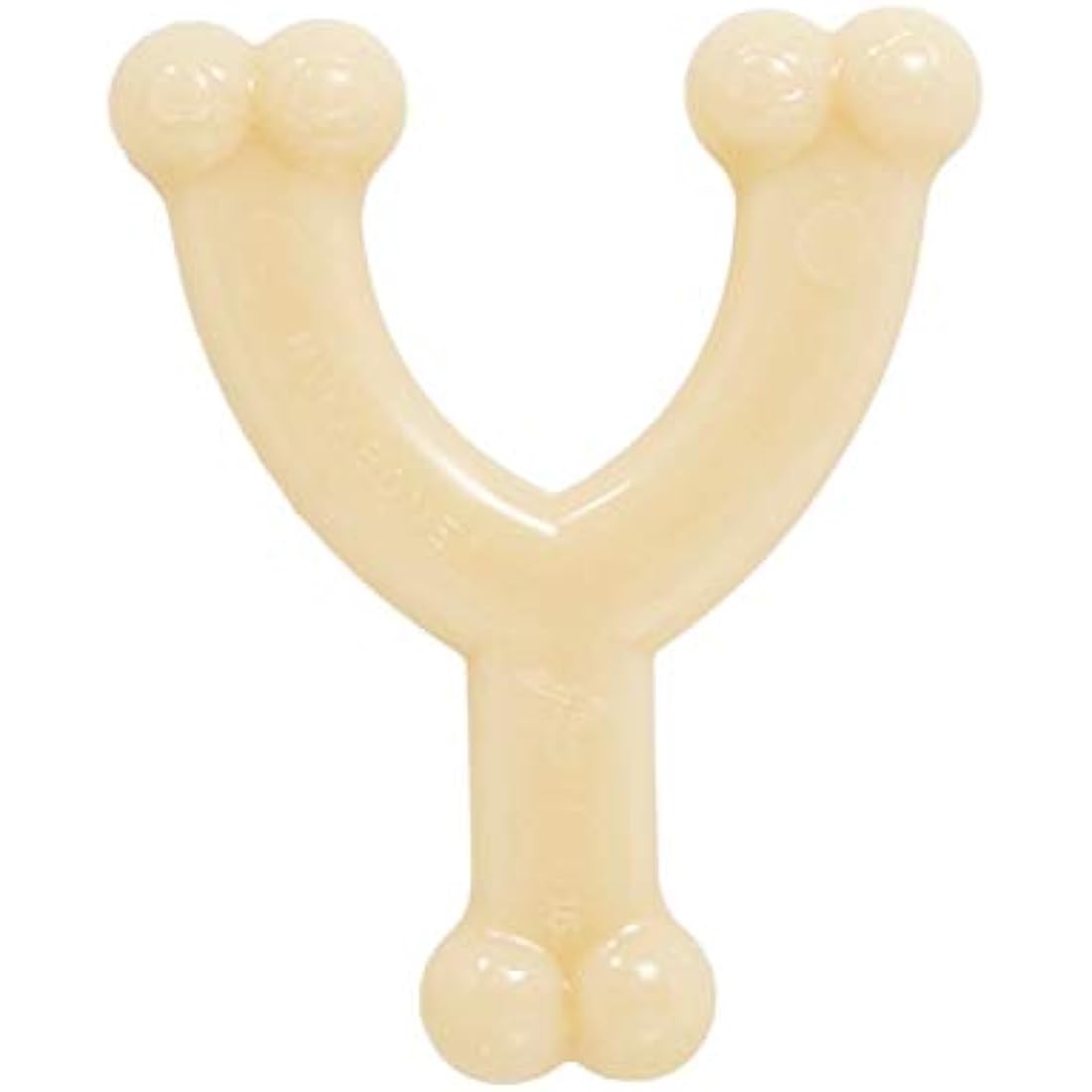Nylabone Dura Chew Chicken Wishbone - Durable Nylon Toy for Small Dogs