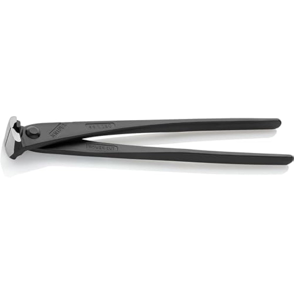 Knipex High Leverage Concreters' Nipper | 250mm Black Atramentized Steel