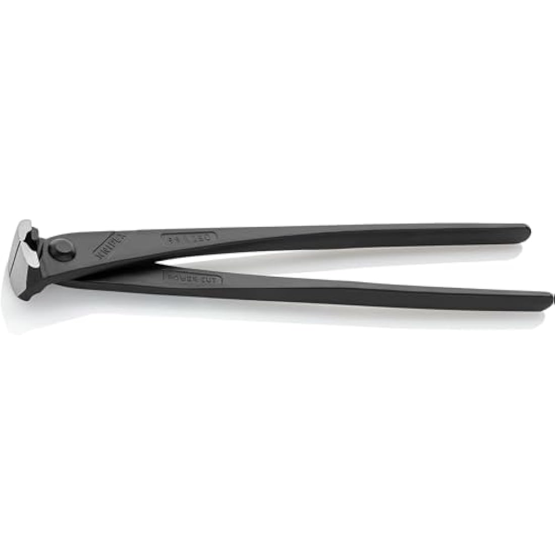 Knipex High Leverage Concreters' Nipper | 250mm Black Atramentized Steel