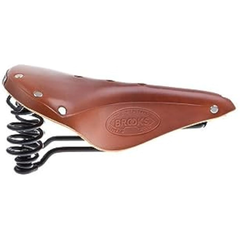 Brooks Flyer S Women's Leather Sprung Saddle for Touring & Trekking
