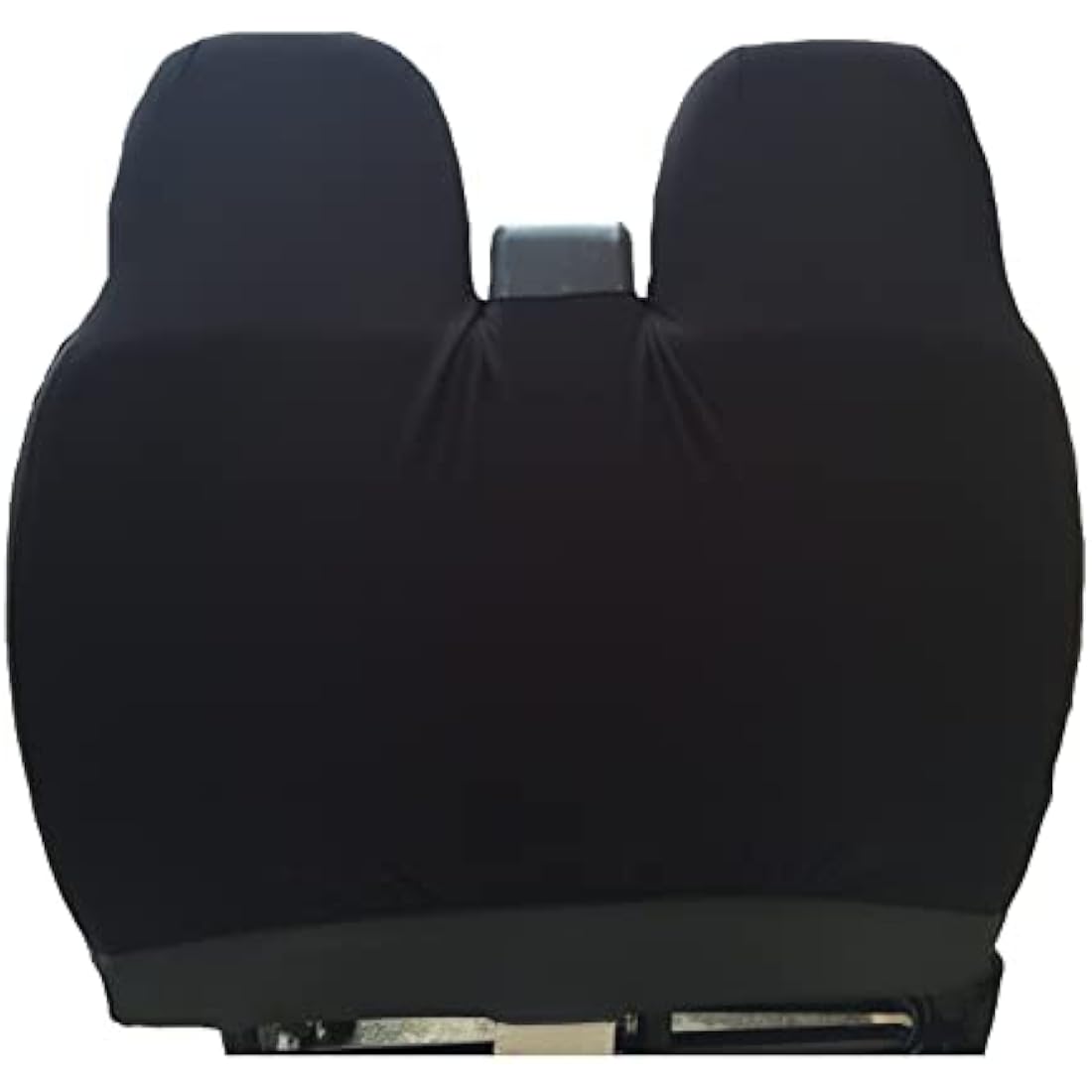 Carseatcover-UK Heavy Duty Van Seat Covers | Black & Red Universal Fit