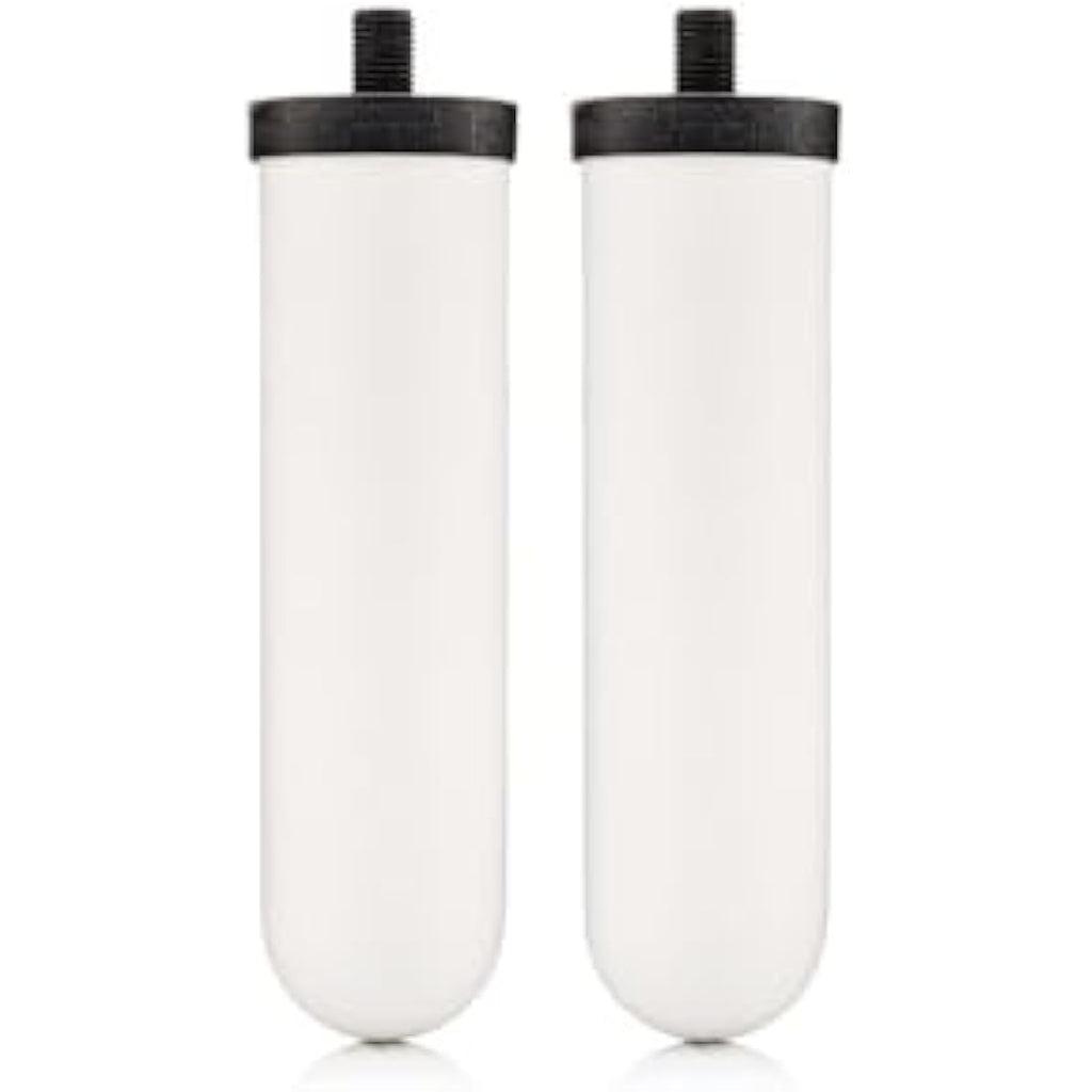 British Berkefeld 7" Ultra Sterasyl Ceramic Gravity Filter - 2 Pack
