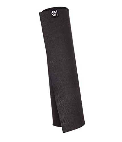 Manduka X Yoga Mat – 5mm High-Density Cushioned All Purpose Mat, Black