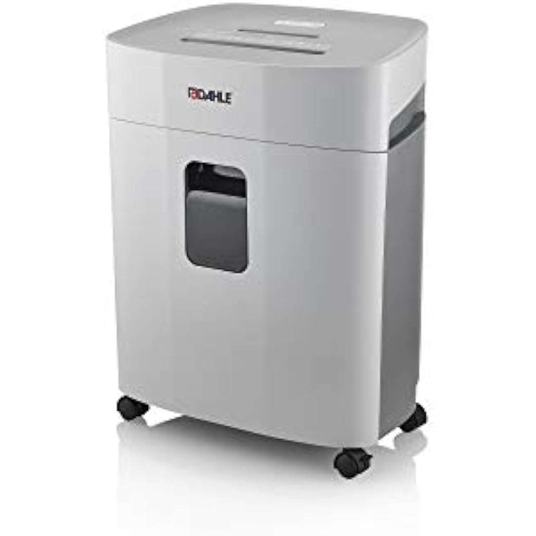 Dahle PaperSAFE 240 Cross-Cut Paper Shredder | 10-Sheet Oil-Free P-4