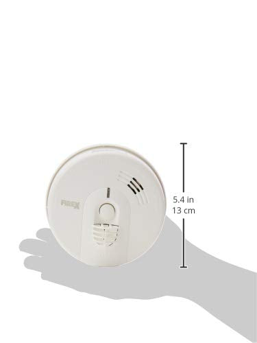 Kidde KF20 Optical Smoke Alarm – Mains Powered Fire Safety Detector