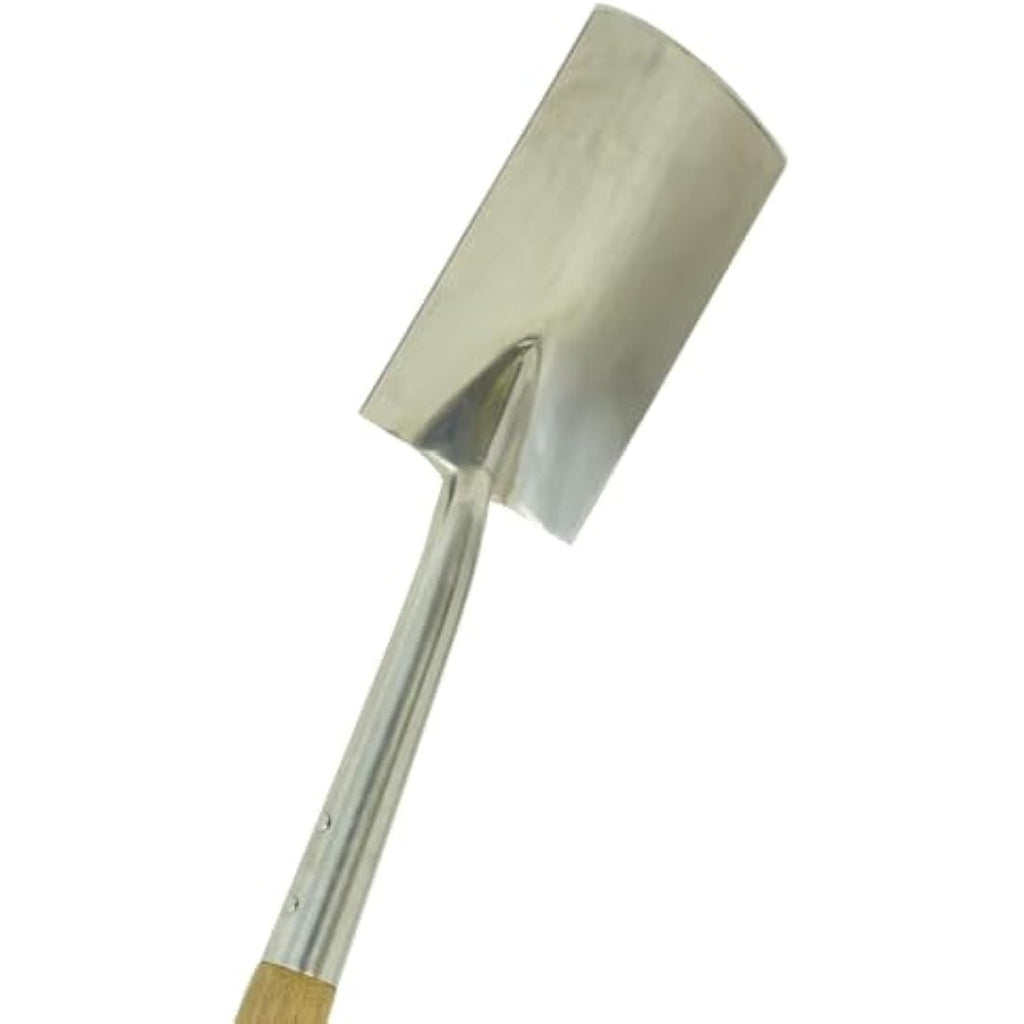 Spear & Jackson Stainless Steel Border Spade | 28" Hardwood Handle