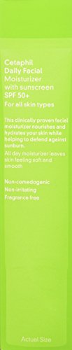 Cetaphil Daily Facial Moisturizer with SPF 50+ Sunscreen - 1.7 oz