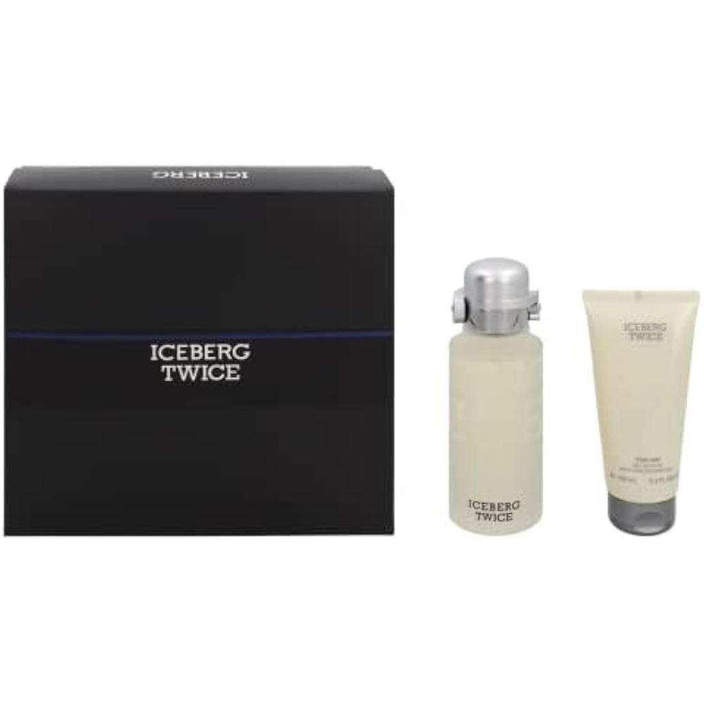 Iceberg Twice Pour Homme Gift Set - 125ml EDT & 100ml Shower Gel