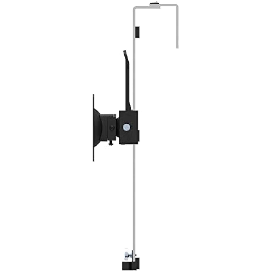 StarTech.com Cubicle Monitor Mount | Height Adjustable VESA Hanger