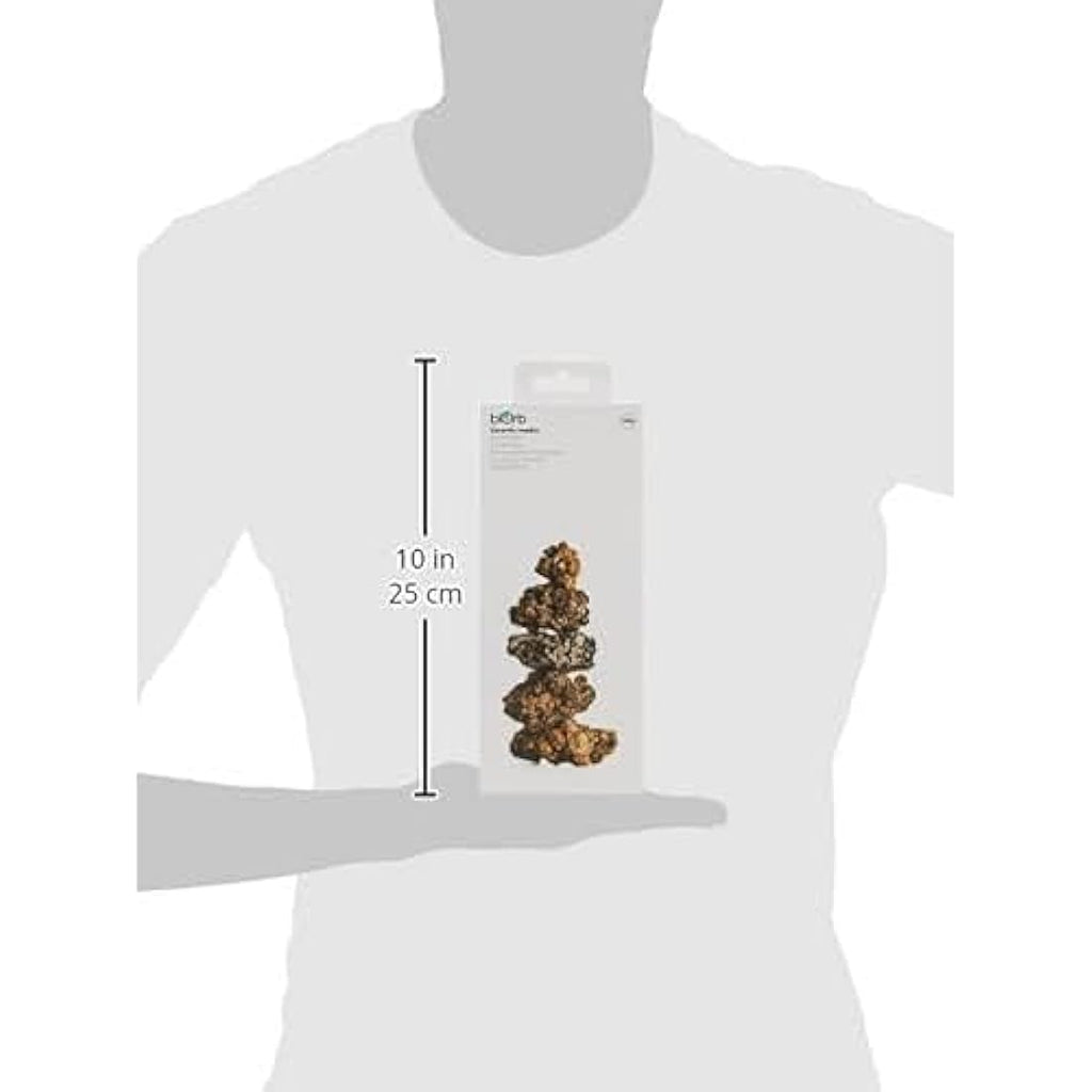 biOrb Ceramic Media Brown - High Surface Area Aquarium Filter Substrate
