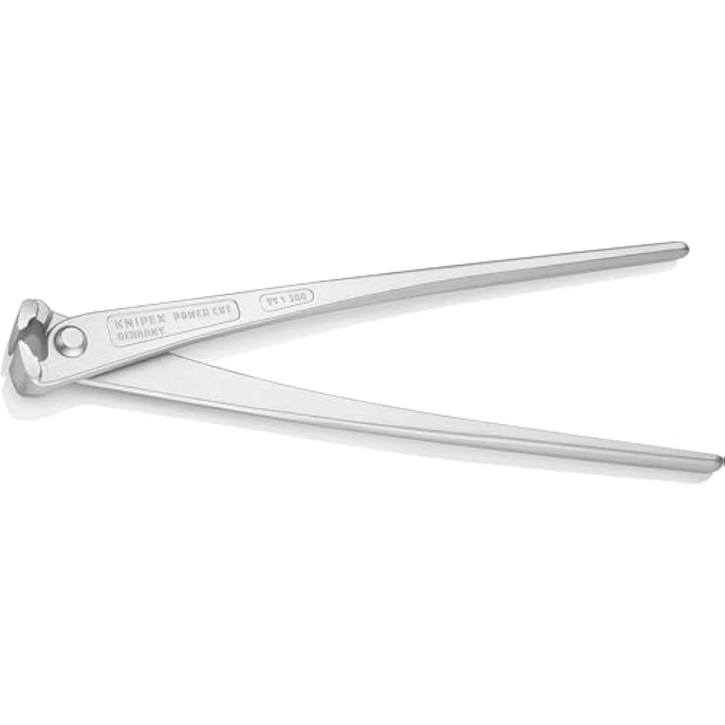 Knipex High Leverage Concreters' Nipper – 300mm Zinc Plated Steel