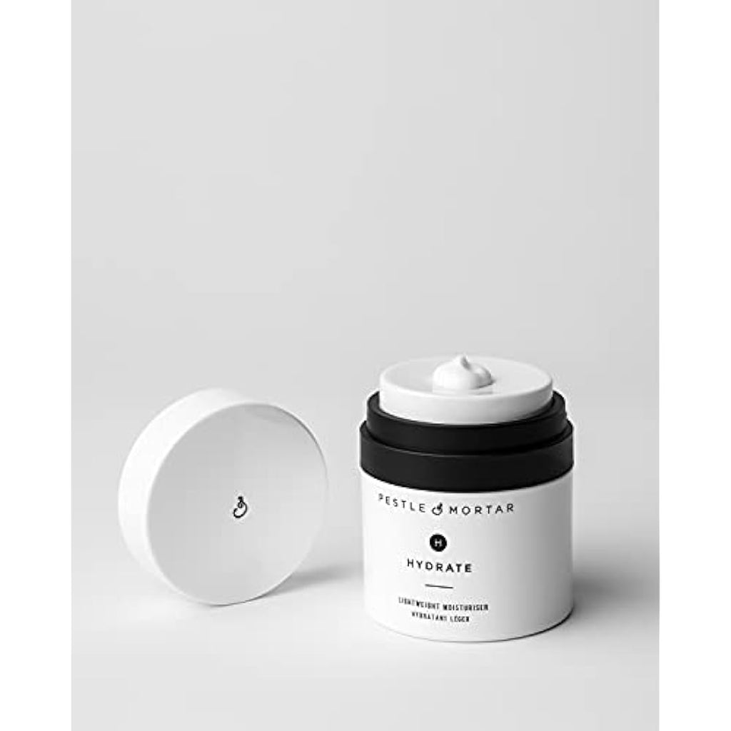 Pestle & Mortar Hydrate – Anti-Ageing Peptide Face Moisturizer (50ml)