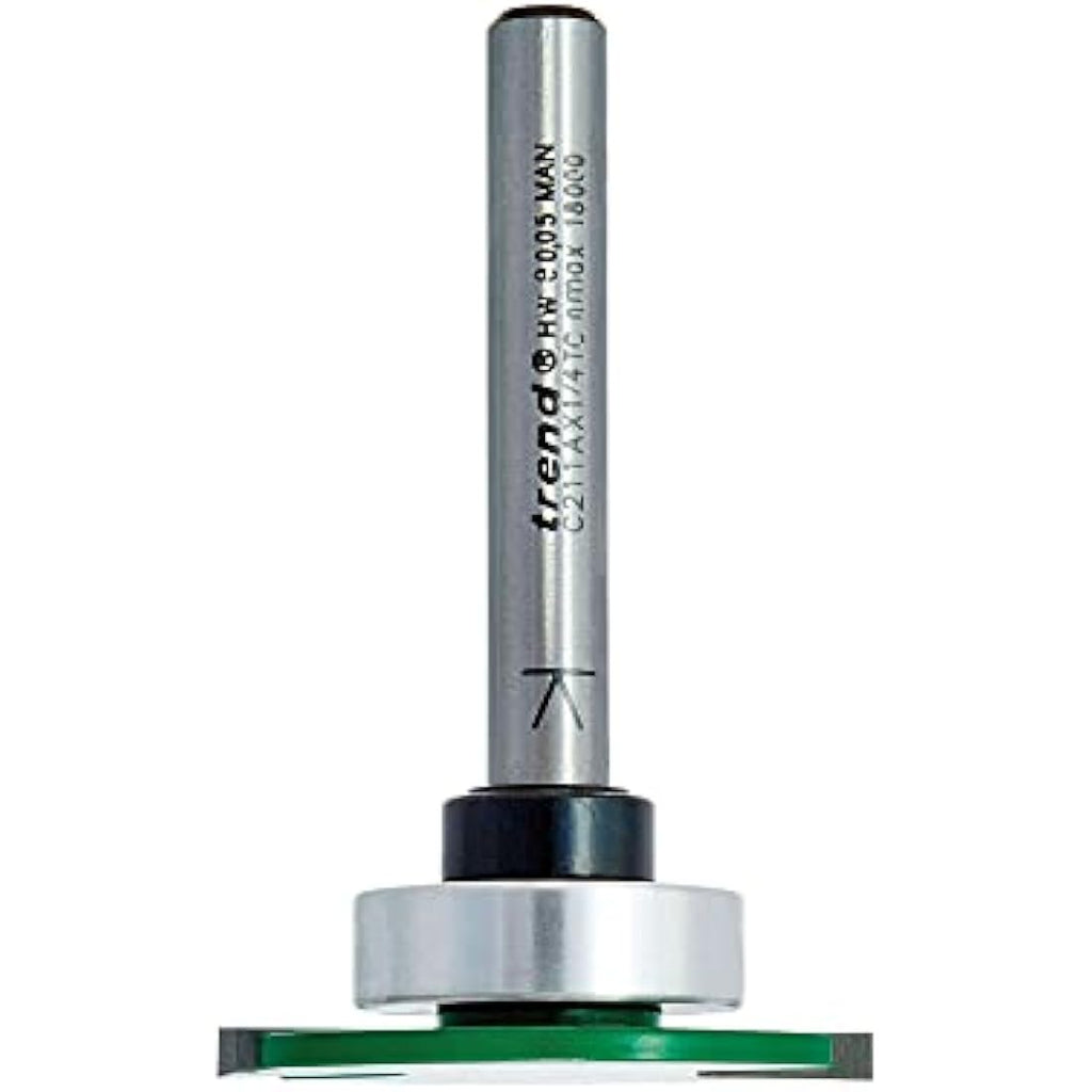 Trend Weatherseal Groover Router Bit | 1/2" Shank Tungsten Carbide