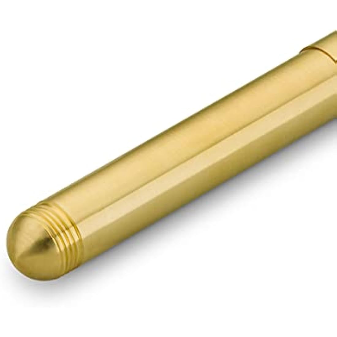 Kaweco Liliput Brass Ballpoint Pen – Minimalist Pocket Pen with Cap