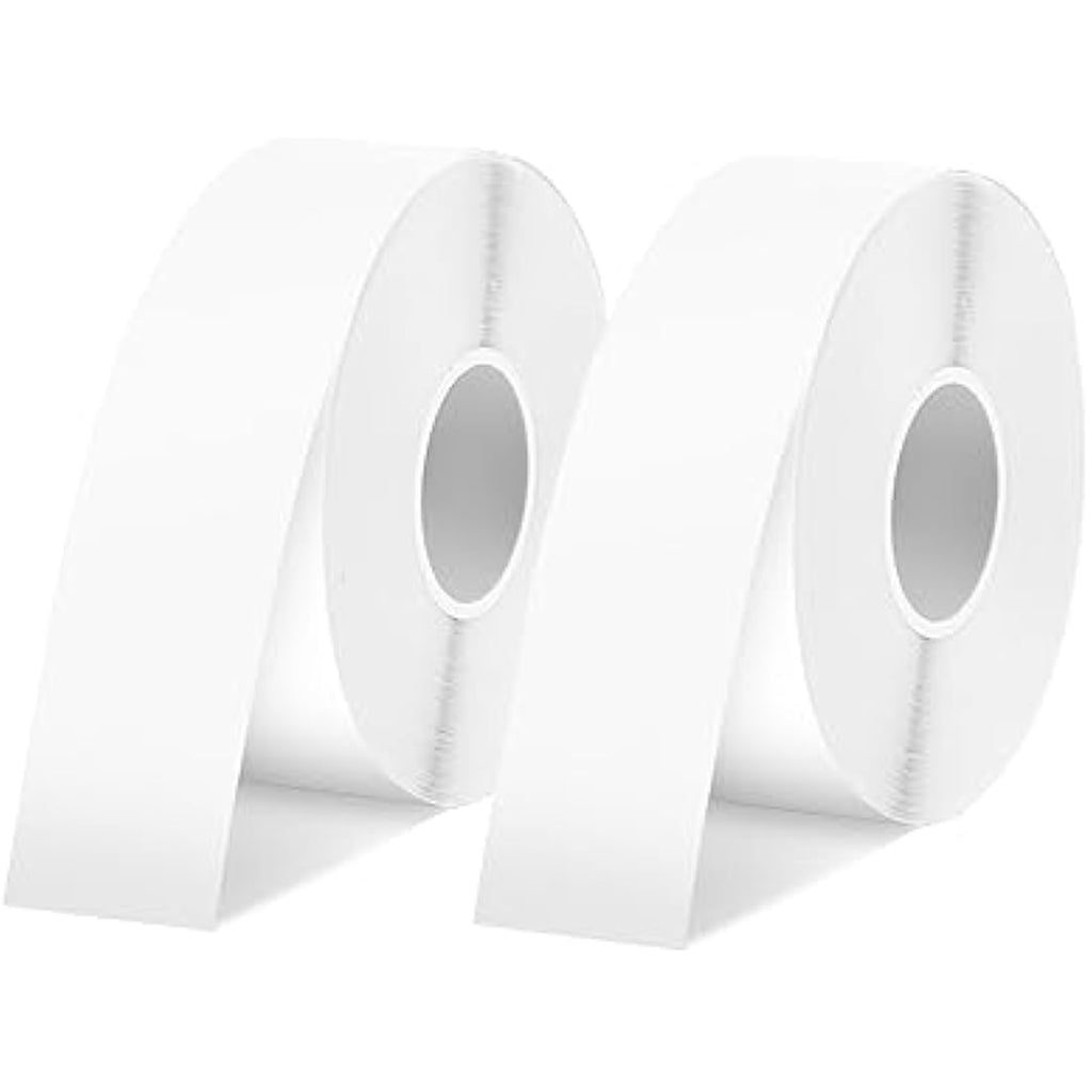 SUPVAN Label Maker Tape | 2 Rolls 15mm x 6m Waterproof Thermal Refill