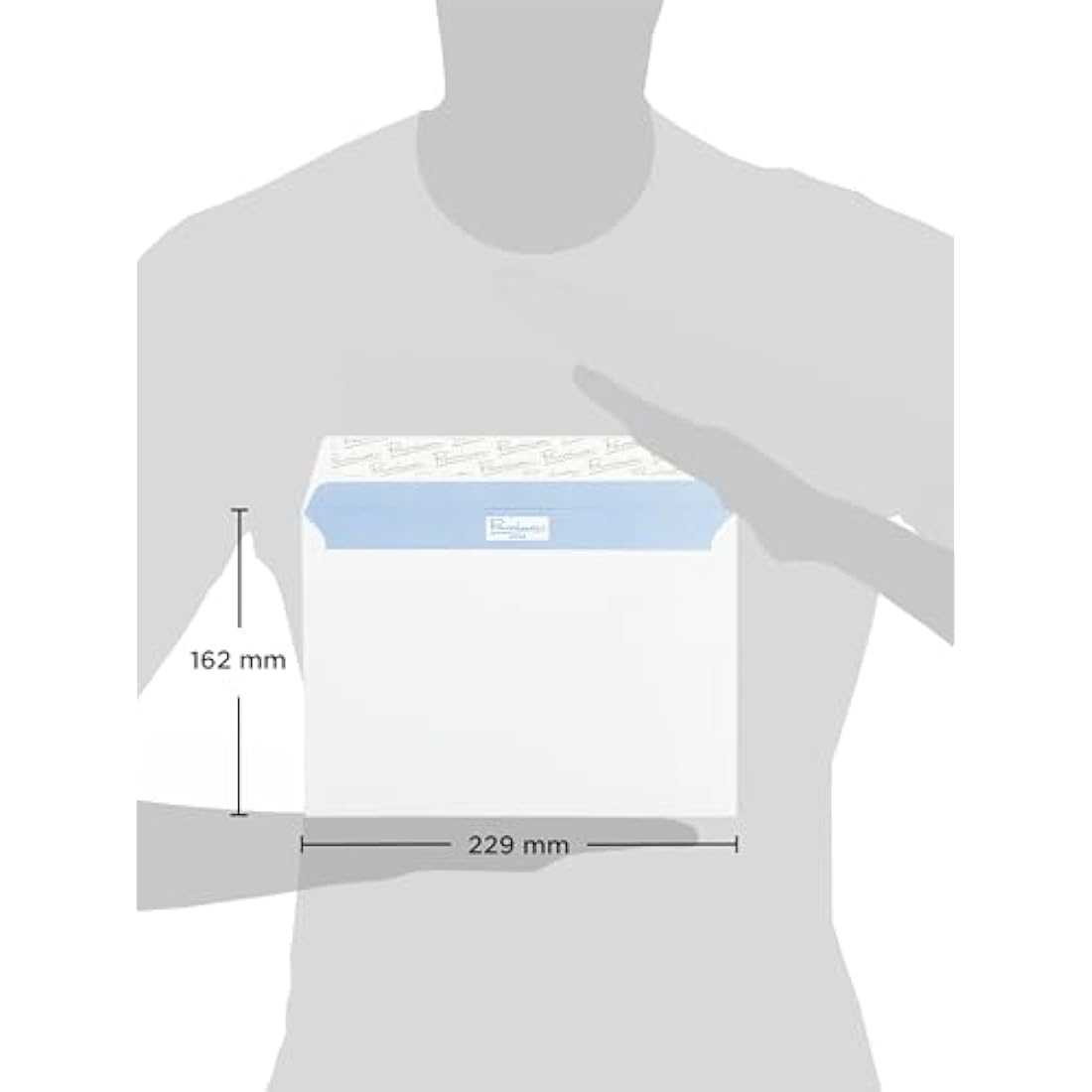 Blake C5 Baby Pink Envelopes | 120gsm Peel & Seal Wallet - Pack of 25
