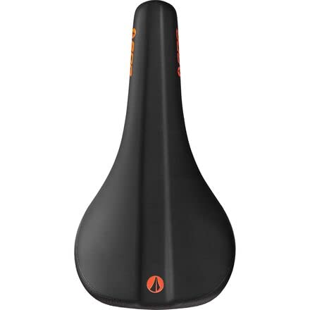 SDG Bel Air 3.0 Lux-Alloy MTB Saddle - Black/Orange - 140mm