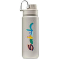 Satch Stainless Steel Drinking Bottle – 0.5L Leak-Proof BPA-Free Beige