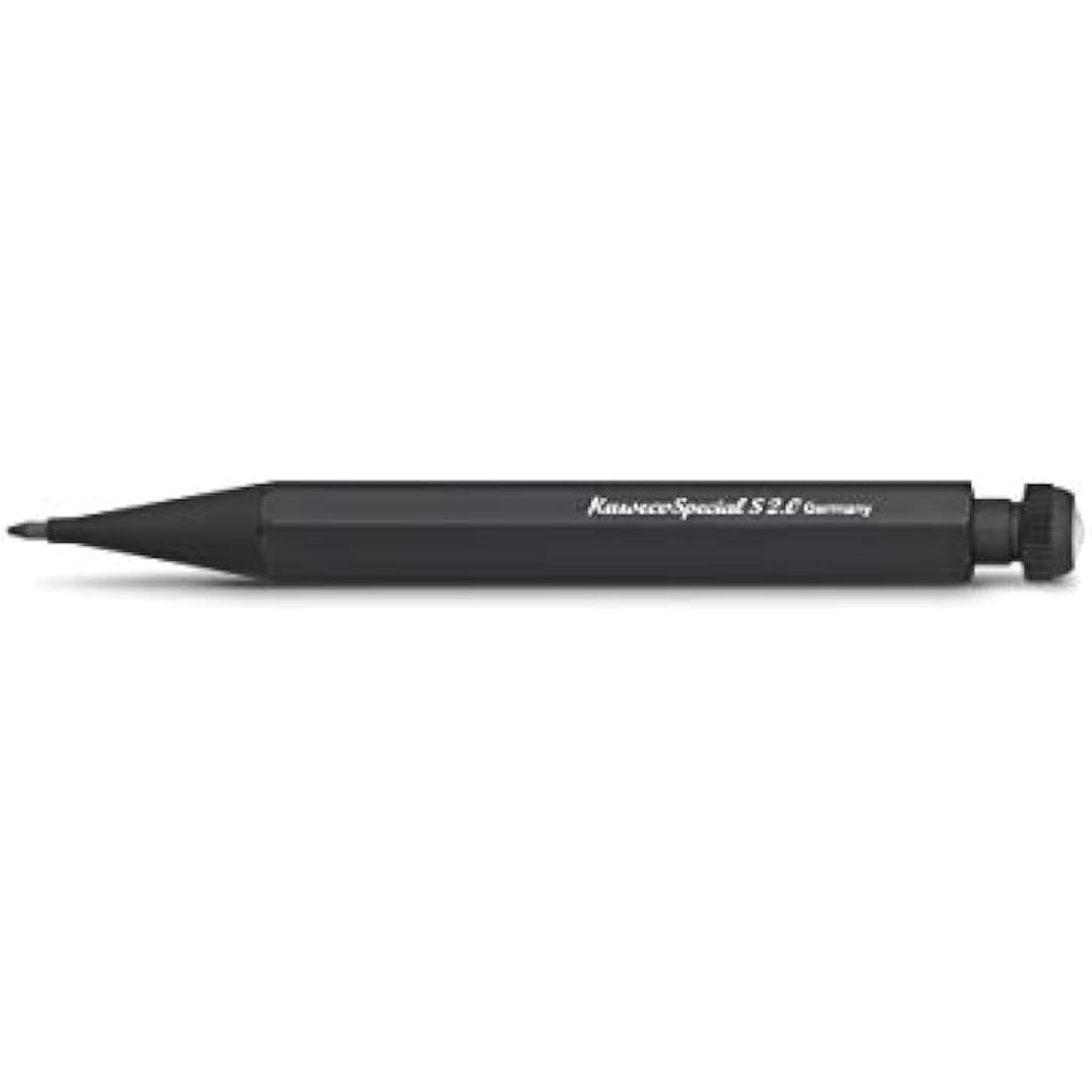 Kaweco Special S Mechanical Pencil – Black 2.0mm Aluminium Pocket Pen