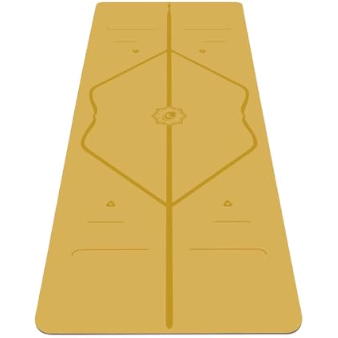 Liforme Original Yoga Mat – Non-Slip Eco-Friendly Mat with Bag