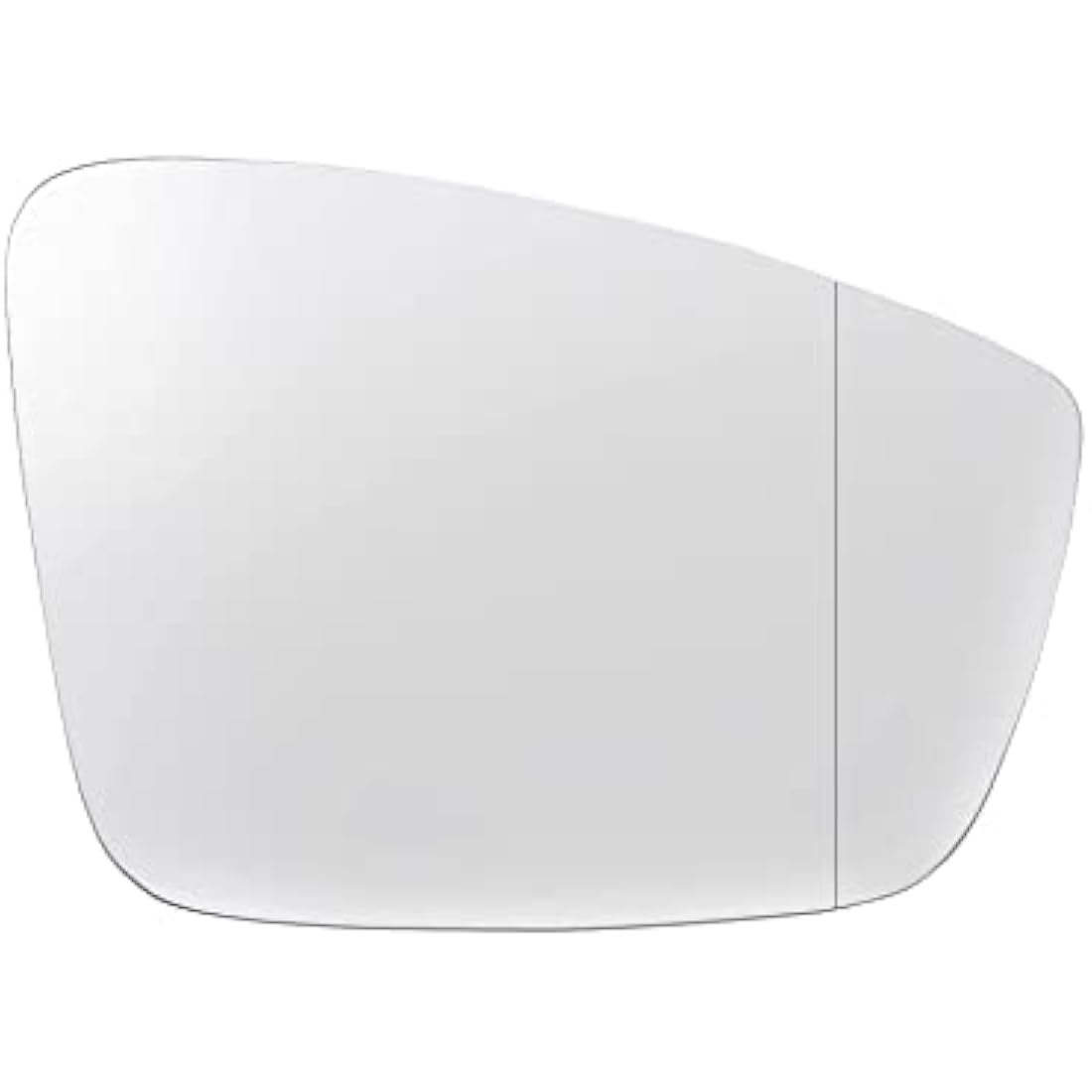 Heated Wing Mirror Glass for VW UP, Skoda Citigo - Right Side