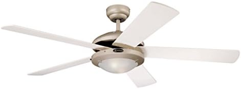 Westinghouse Comet 132cm Ceiling Fan | Titanium with Reversible Blades