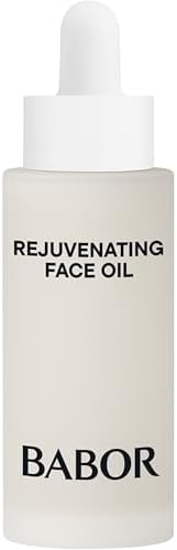 BABOR CLASSICS Rejuvenating Face Oil – Vegan Soothing Formula, 30 ml
