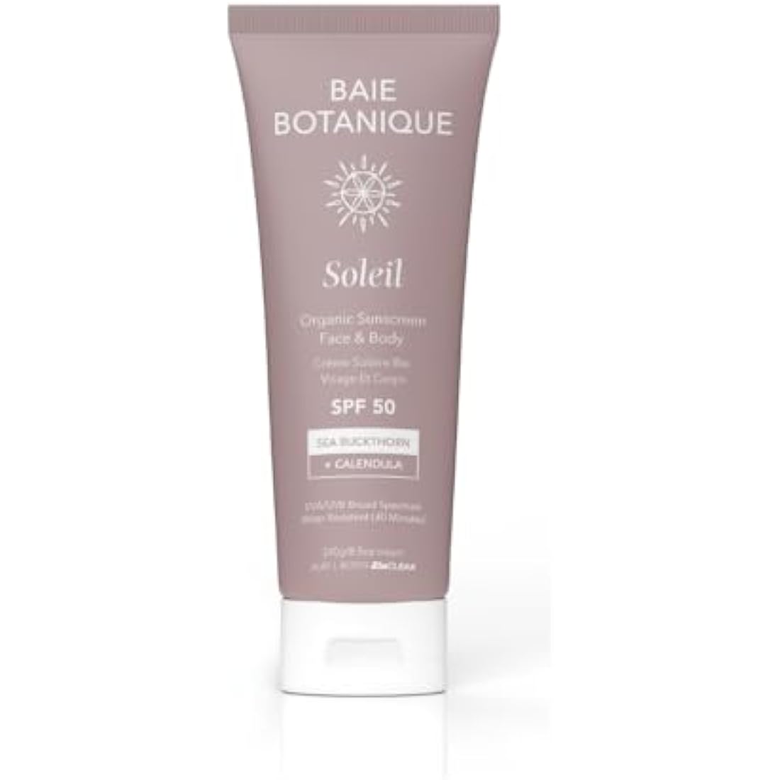 Baie Botanique SPF 50 Mineral Sunscreen | Organic Reef Safe - 240g