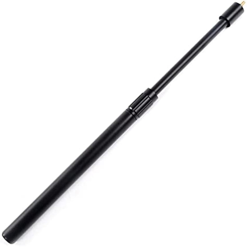 CUESOUL 57" Rosewood 3/4 Snooker Cue Set with Case and Extension