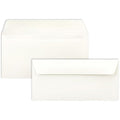 Neuser FarbenFroh Envelopes DIN Long Natural White Self-Adhesive 150 Pack