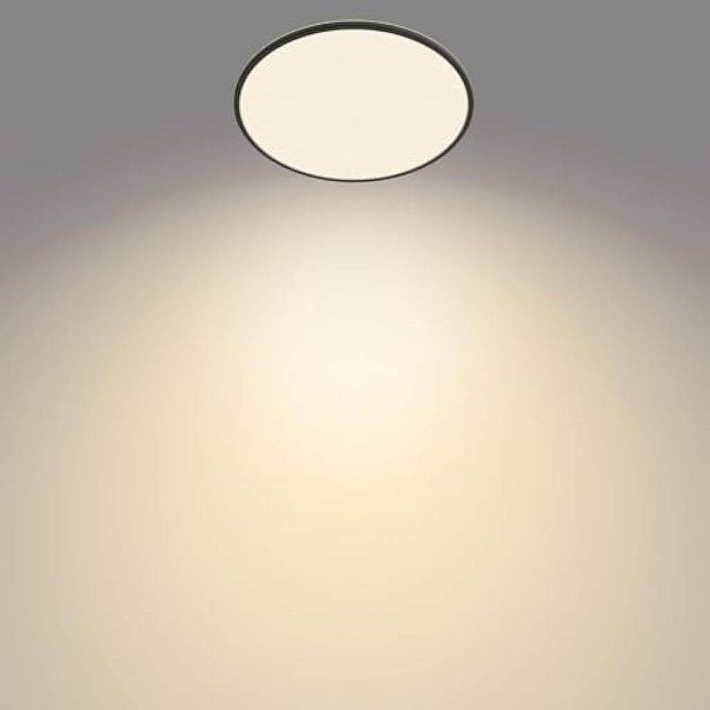 Philips SceneSwitch LED Ceiling Light – 36W Dimmable Warm White Black