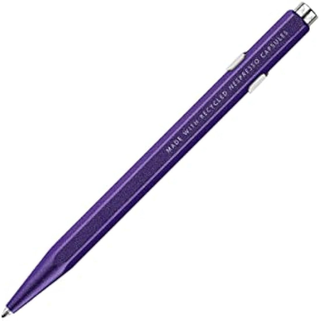Caran d'Ache 849 Nespresso Ballpoint Pen – Recycled Deep Purple