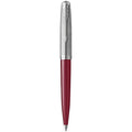 Parker 51 Ballpoint Pen | Burgundy with Chrome Trim | Medium Point
