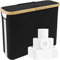 Toilet Paper Storage – 12 Roll Oxford Cloth Bathroom Organizer