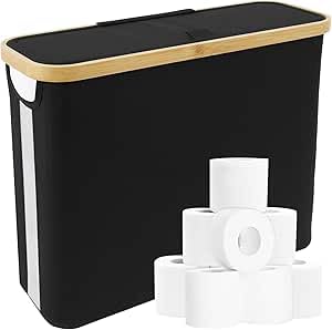 Toilet Paper Storage – 12 Roll Oxford Cloth Bathroom Organizer