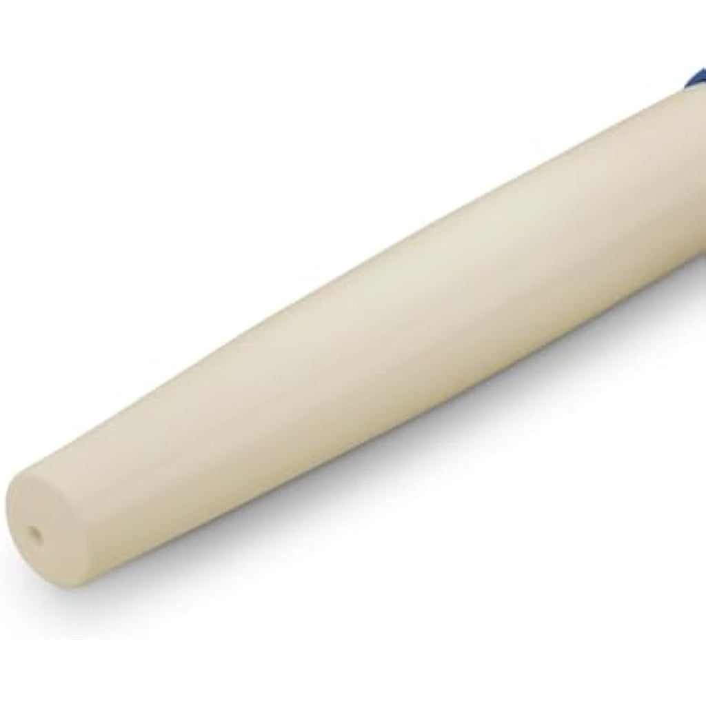 Kaweco Student 50's Rock Fountain Pen – Blue & Cream Acrylic – Medium Nib