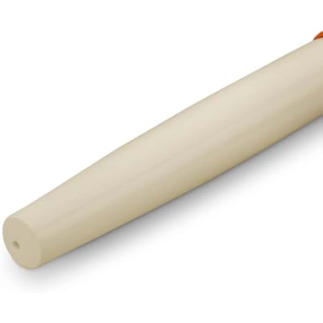 Kaweco Student 70's Soul Fountain Pen – Orange & Cream Acrylic, Medium Nib
