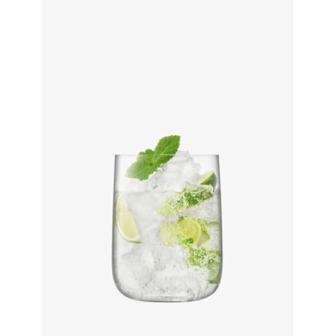 LSA International Borough Bar Glasses | 625ml Crystalline Glass | Set of 4
