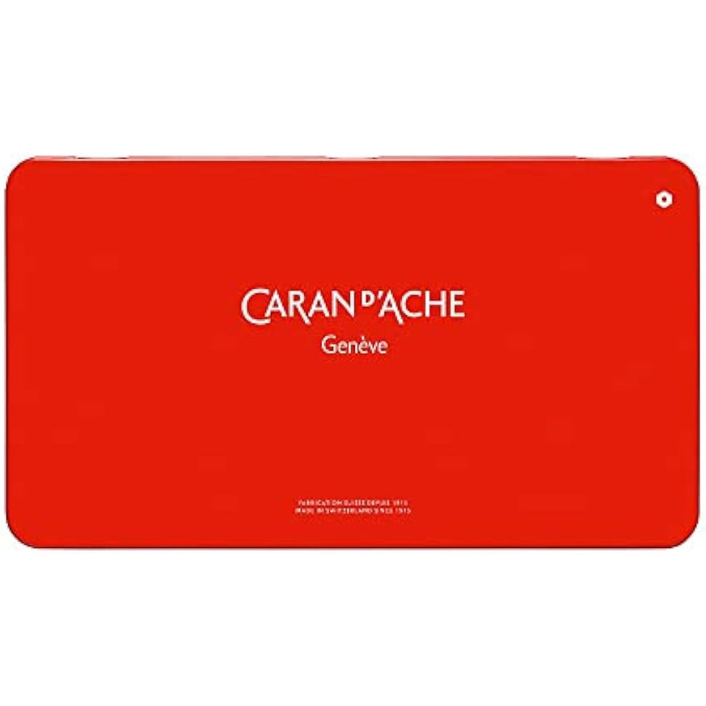 Caran d'Ache Supracolor Soft Water-Soluble Colour Pencils - 80 Assorted