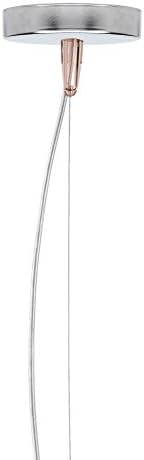 Kartell E Table Lamp by Ferruccio Laviani – Pink Polycarbonate Light