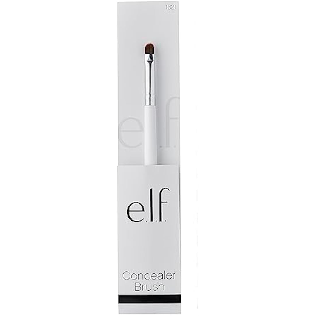 e.l.f. Small Concealer Brush – Vegan Synthetic Precision Makeup Tool