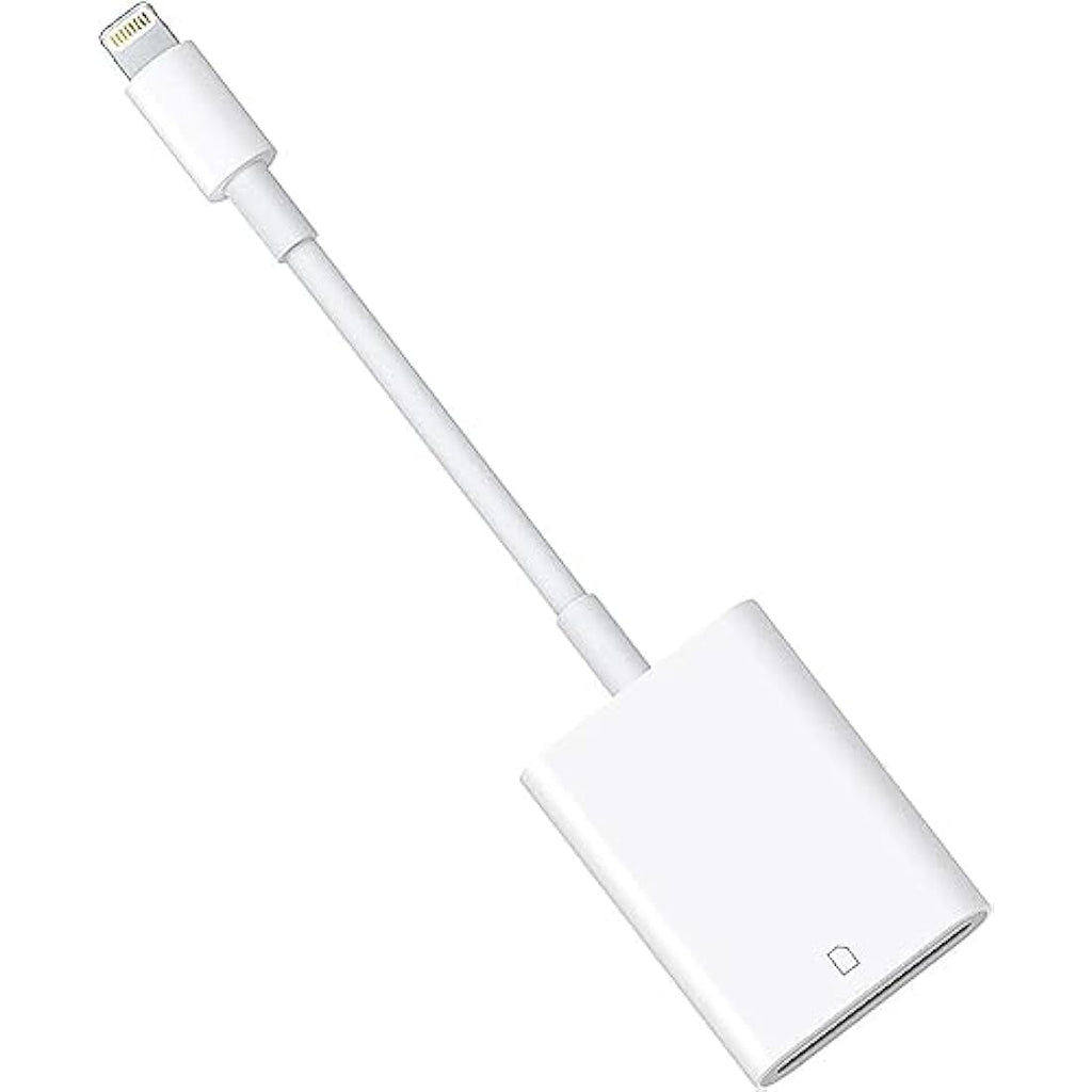 Apple MFi Certified Lightning to SD Card Reader for iPhone