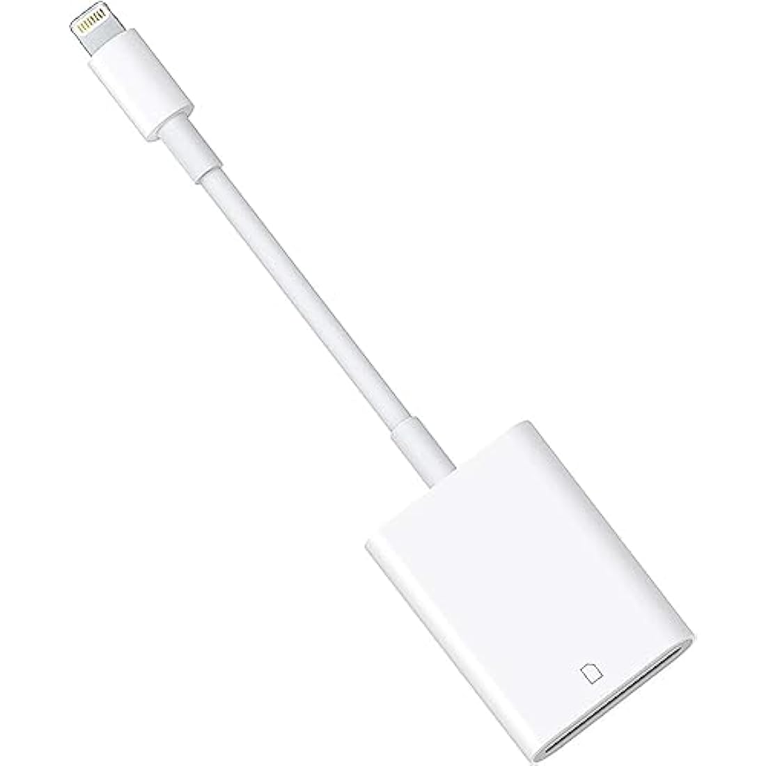 Apple MFi Certified Lightning to SD Card Reader for iPhone